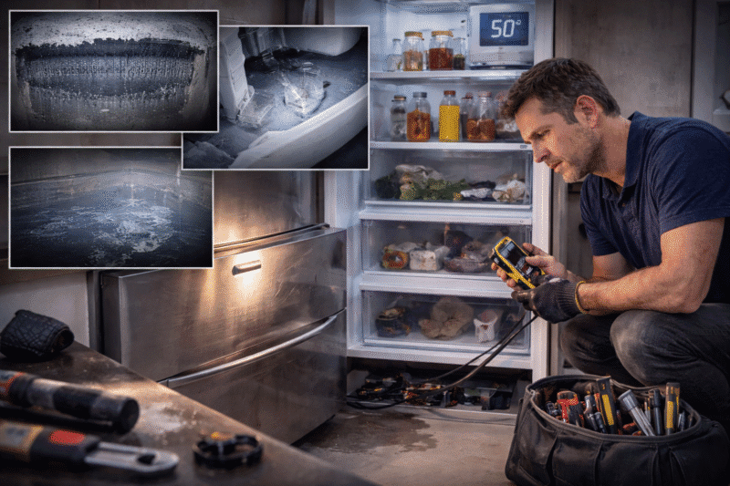 Repairs to Fridges The Most Common Problems