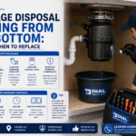 Garbage Disposal Leaking From the Bottom