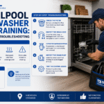 Whirlpool Dishwasher Not Draining Step-by-Step Troubleshooting